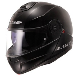 Kask szczękowy LS2 FF908 Strobe II Solid Black