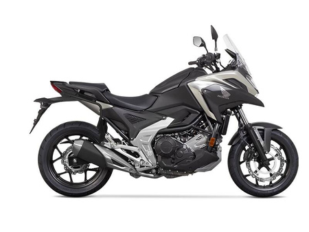 Stelaż do kufrów bocznych Shad 3P do Honda NC750X