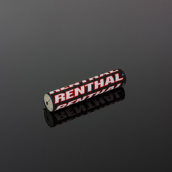 Gąbka na kierownicę mini sx pad (205mm) team issue kolor czarny/biały/czerwony z logo renthal