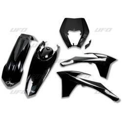 Komplet plastików ktm exc/exc-f '12-'13 kolor czarny (kt521e001)