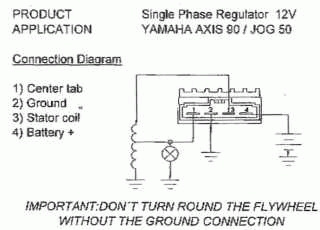 Regulator Napiecia Power Force 4 Piny / Minareli / Morini Ret000024