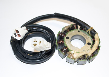 Uzwojenie alternatora (stator) ktm exc 400/450/520/525 high power (3 fazy, 250w)