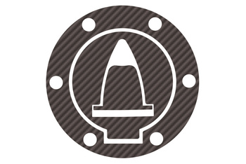 Osłona Wlewu Paliwa Puig Do Ducati (Wzór X-Treme) Carbon