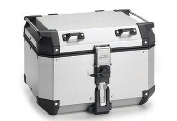 KUFER CENTRALNY 48L MONOKEY KVG480A K'VOYAGER ALUMINIOWY KOLOR SREBRNY