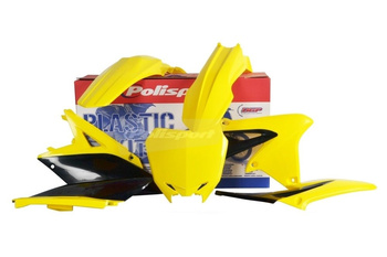 Komplet plastików suzuki rmz 250 '10-'18 kolor żółty oem