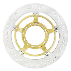 TARCZA HAMULCOWA PRZÓD HONDA CBR 600 F '01-'07, CB 900 HORNET '02-'06, VTX 1800 '01-'08 (296X94X4,5) (6X6,5mm)