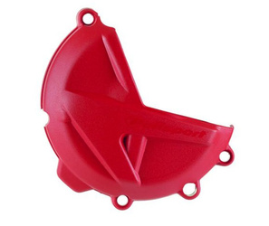 Osłona pokrywy (dekla) sprzęgła gagaecf/mcf 250/350 '21-'23 kolor czerwony