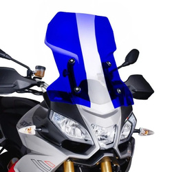 Szyba Turystyczna Puig Do Aprilia Caponord 1200 13-17 Niebieska
