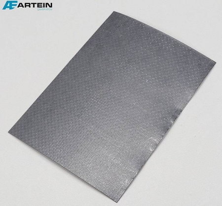 Materiał na uszczelki zbrojony metalem arkusz odporny na olej i temperaturę 194x475x1,20mm