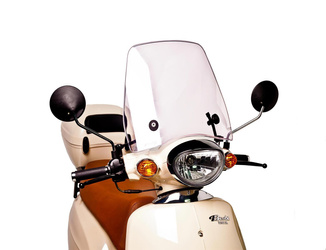 Szyba Owiewka Puig Do Daelim Besbi 125 08-20 (Urban) Przezroczysta