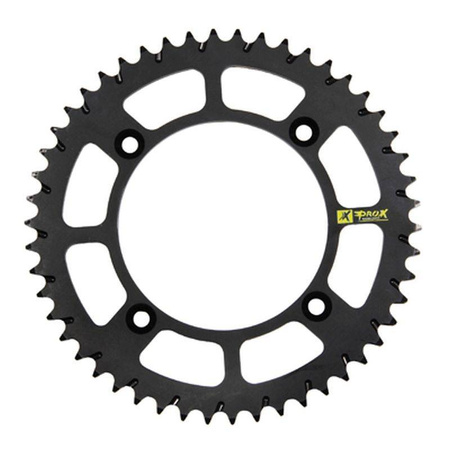 Zębatka tylna aluminiowa 4306 50 honda cr 80/85 '86-07, crf 150r '07-22 (430650) (jtr215.50) (std.+1) (łańc.420)