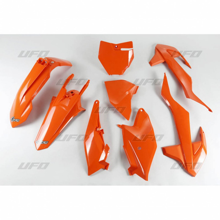 Komplet plastików ktm sx 85 '18-'24 kolor pomarańczowy