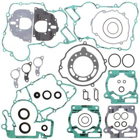 Winderosa (vertex) komplet uszczelek ktm egs 200 98-99, exc 200 98-02, mxc 200 98-02, sx 200 00-02 (z uszczelniaczami silnikowymi)
