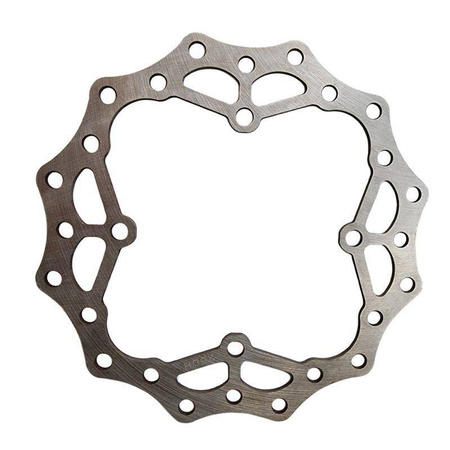 Tarcza hamulcowa tył suzuki rmz250 rmz450 (240x122x4mm)