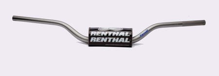 Kierownica 1,1/8 cala (28,6mm) mx fatbar handlebar tanium yamaha yzf 450 08+ / mt-09 padded padded kolor tytan z gąbką