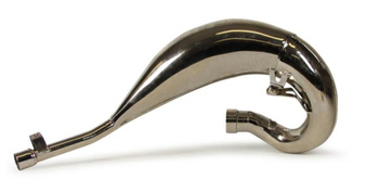 DEP PIPES DYFUZOR/KOMORA/TUBA REZONANSOWA NIKLOWANA (FRONT EXHAUST PIPE NICKEL): HONDA CR125 R / 144 '05-'19 (CR125)