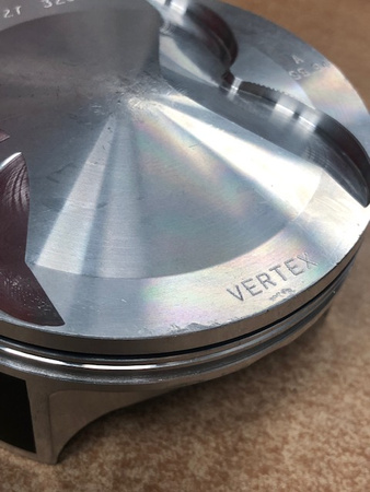 TŁOK KTM (4T) EXCF 450 (EXC-F450) '03-'07 PRO HC 88,94MM 12:1 (PIERŚCIENIE 590289000001 X 1 KPL.) - ślady mierzenia