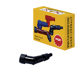 Fajka świecy zapłonowej Ngk fajka na świece (nr 8453) ebonitowa kątowa (120) kolor czarny – NGK