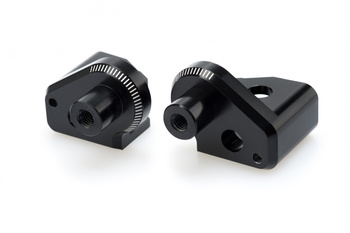 Mocowania Do Podnóżków Sportowych Puig Do Yamaha Xt660z Tenere -7282- (Przód-Kierowcy)