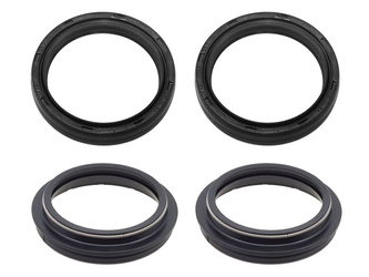 USZCZELNIACZE PRZEDNIEGO ZAWIESZENIA OLEJOWE I PYŁOWE KOMPLET HONDA, KAWASAKI, SUZUKI, HARLEY-DAVIDSON (OEM: 55-129; 56-144; 57-104)