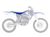 Pokrowiec/poszycie na siedzenie yamaha yz 125/250 '96-'01, yzf 250/400/426 '98-'02 pyramid (pmd) (16) kolor niebieski