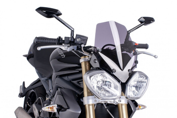 Szyba Owiewka Puig Do Triumph Speed Triple / Street Triple 11-15 Lekko Przyciemniona