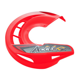 element plastikowy osłony tarczy hamulcowej (do adaptera fdcm lub osłony kpl. fdg) kolor czerwony (fdc-01rd) - promocja