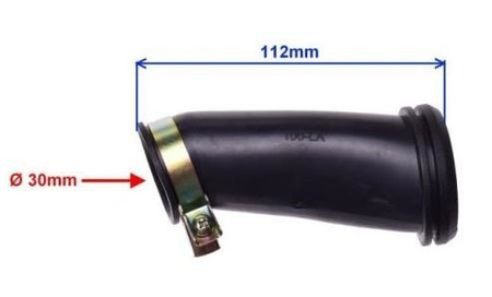 Łącznik gumowy filtra powietrza z gaźnikiem 139Fmb