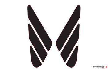 Tankpad (Specific- Przód + Bok)  Puig Do Honda Cmx 300 Rebel 17-21 Carbon