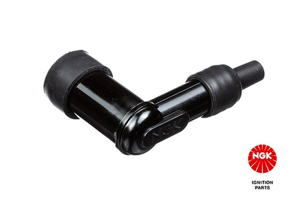 Fajka świecy zapłonowej Ngk fajka na świece ebonitowa kątowa (90) kolor czarny (nr 8060) – NGK