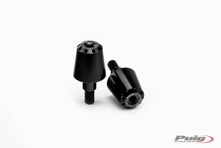 Ciężarki / końcówki kierownicy długie puig do bmw c600 sport 12-15 czarne