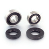 Łożyska koła tylnego z uszczelniaczami honda xr250/400r 96-04, xr125l 04-11 (25-1206)