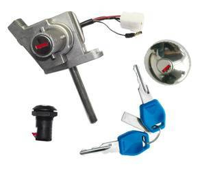 stacyjka + korek + zamek yamaha yp 125 majesty/ mbk (8374)