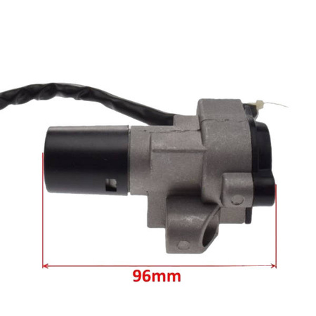 Stacyjka z zestawem zamków do Junak 904