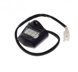 Podświetlenie tablicy rejestracyjnej do Longjia LJ50QT-9M