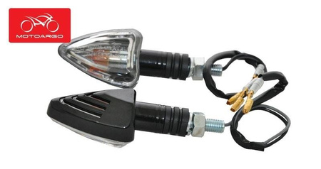 KIERUNKOWSKAZ MOTOCYKLOWY Z HOMOLOGACJĄ 21W 12V