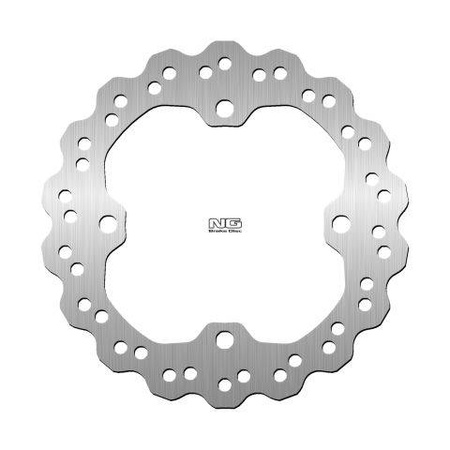 Tarcza hamulcowa przód/tył polaris sportsman 500/550/850/1000 09-17 (245x134,5x5,0mm) (4x11mm)