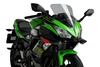 Boczne Spoilery Dociskowe Puig Do Kawasaki Ninja 650 17-19 Czerwone
