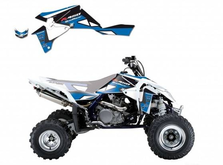 Komplet naklejek (oklein) suzuki lt-r 450 '06-'11 dream 2
