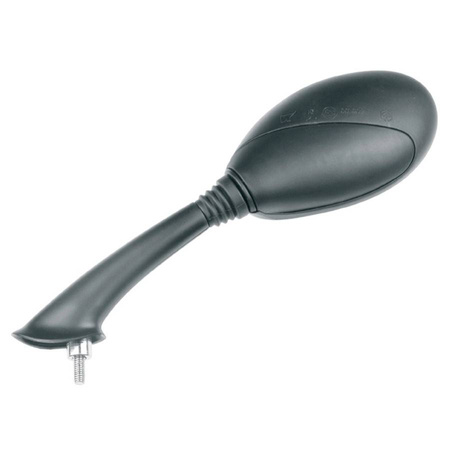 (domówić) lusterko piaggio/vespa fly 50-150 lewe średnica gwintu 8mm/1,25 prawy gwint kolor czarny (e710i)