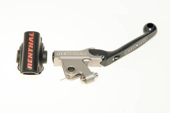 Dźwignia (klamka niełamka) hamulca przedniego (zestaw) honda cr/crf 80/125250/450, kawasaki kxf 250/450, beta 250/300 rr