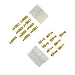 ZŁĄCZE / KOSTKA 8 PINOWA 1/4" (NOWEGO TYPU) KOMPLETNA