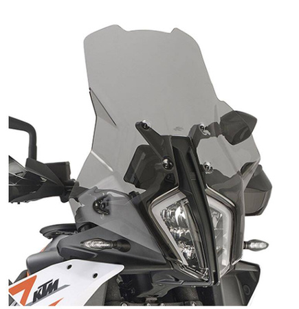 Szyba Ktm 790 / 890 Adventure '23-, 890 Smt '23-, 29 X 47 Cm Przyciemniana