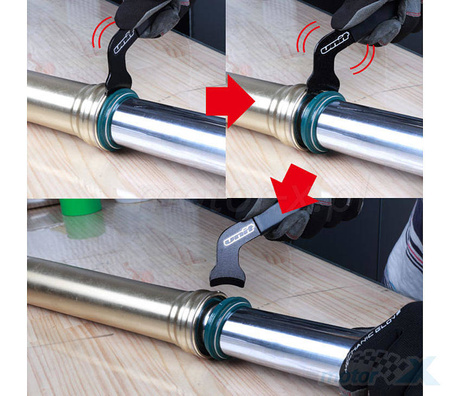 Narzędzie Unit do demontażu uszczelniaczy amortyzatora