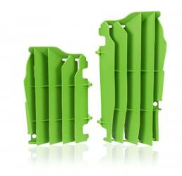 Osłony Chłodnicy (Kratki) Kawasaki Kxf 450 '16-'23 Kolor Zielony