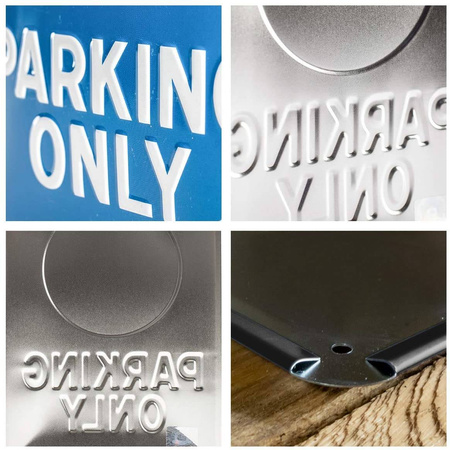 Tablica plakat 15X20 Bmw Parking Only 26177