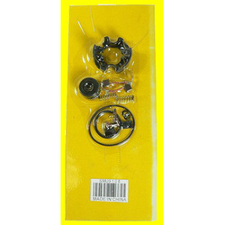 Zestaw naprawczy rozrusznika yamaha yfm 50/80, polaris 90 ze szczotkotrzymaczem