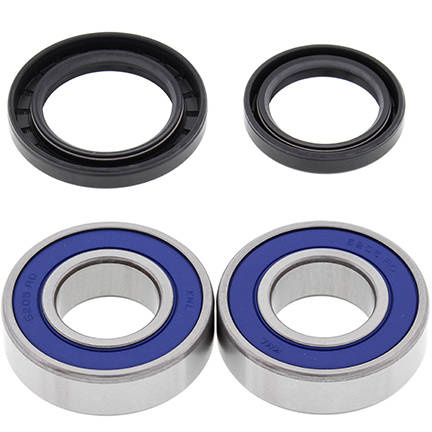 Łożyska koła tylnego z uszczelniaczami kawasaki klf 220/250/300/400