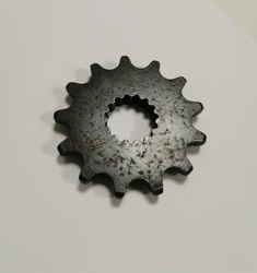 zębatka przednia 1248 13 ktm/husqvarna/beta (tylko montaż na śrube - nie na seger)'81-'21 (e1248-13) (jtf1901.13)