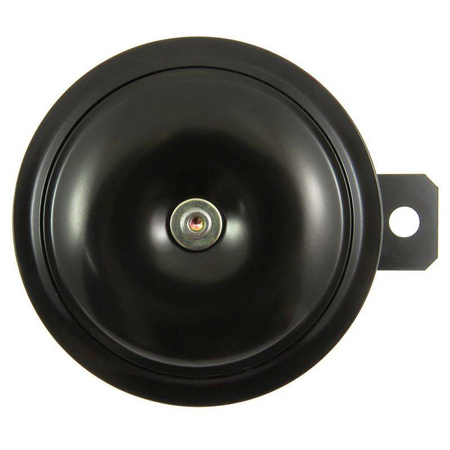 Klakson (sygnał dźwiękowy) honda cbx 250 twister  '-05, czarny (średnica 90 mm) (oem:38120-mv8-901)